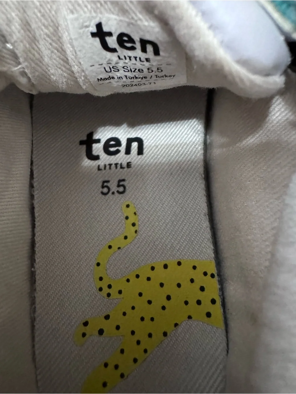 Ten Little ten little